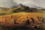 John MacWhirter, Harvesting in Arran
